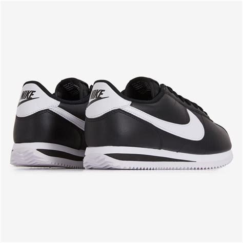 nike cortez zwart wit|nike cortez aanbieding.